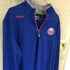 NY Islanders 1/4 Zip L